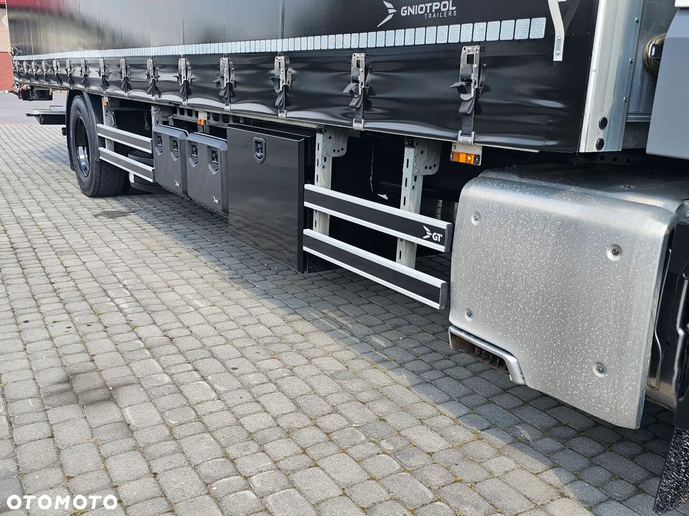 DAF XF106 450 4X2 FIRANKA 9.40m 23europalety+WINDA PALFINGER! - 20