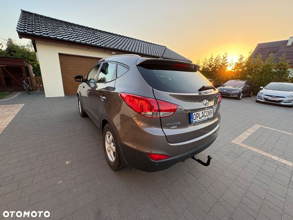 Hyundai ix35 1.6 2WD blue Style - 12