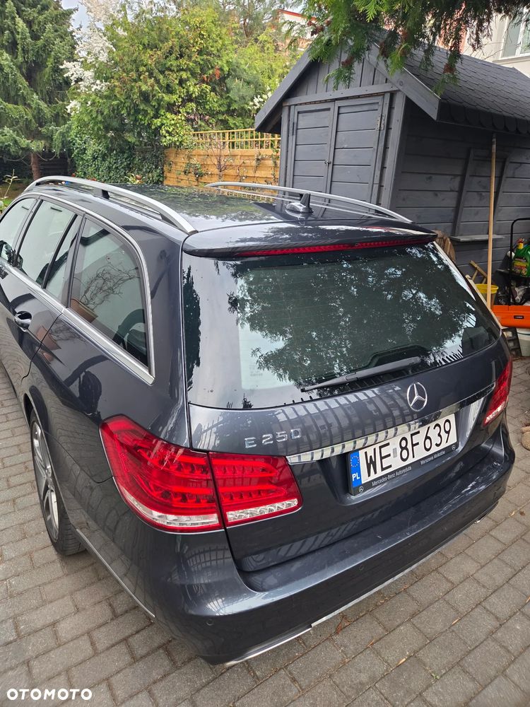 Mercedes-Benz Klasa E 250 Avantgarde - 4