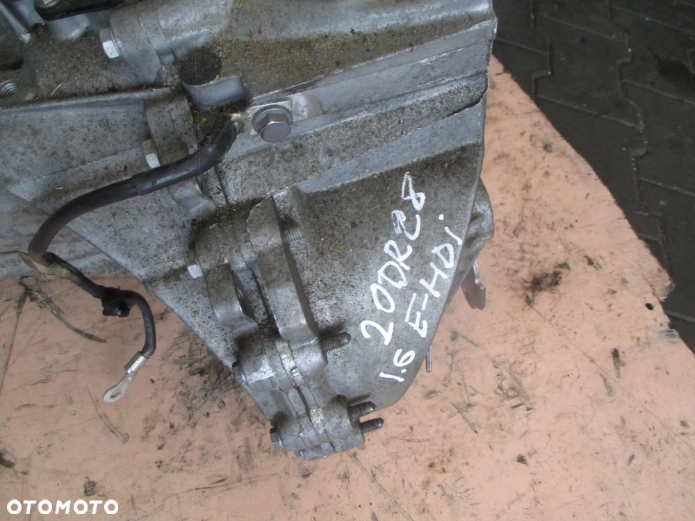 PEUGEOT CITROEN 1.6 E-HDI SKRZYNIA BIEGÓW 2010-15 20DR28 AUTOMAT 22980km - 2