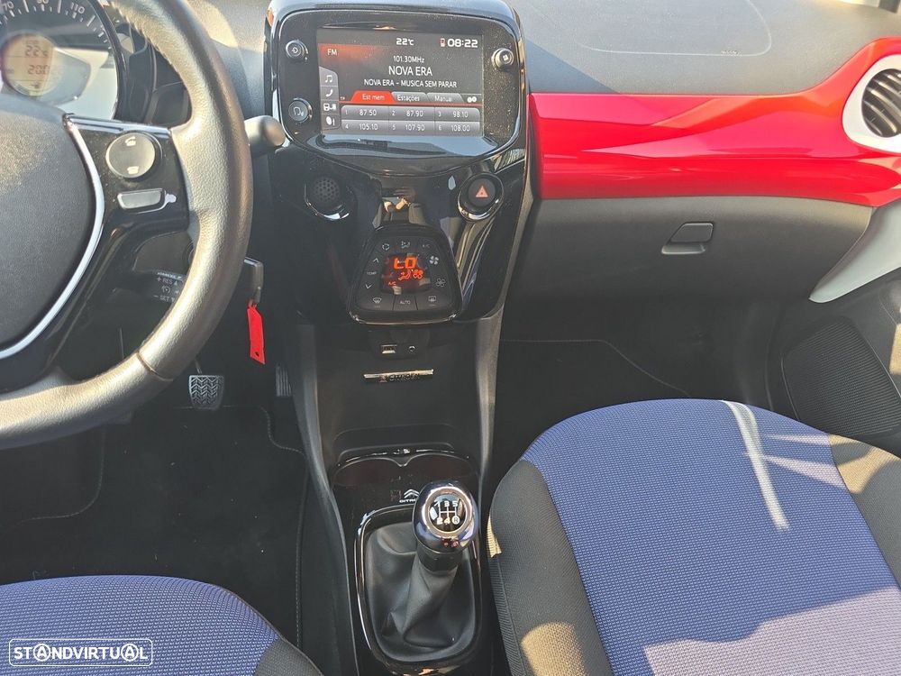 Citroën C1 1.0 VTi Jean Charles de Castelbajac - 11