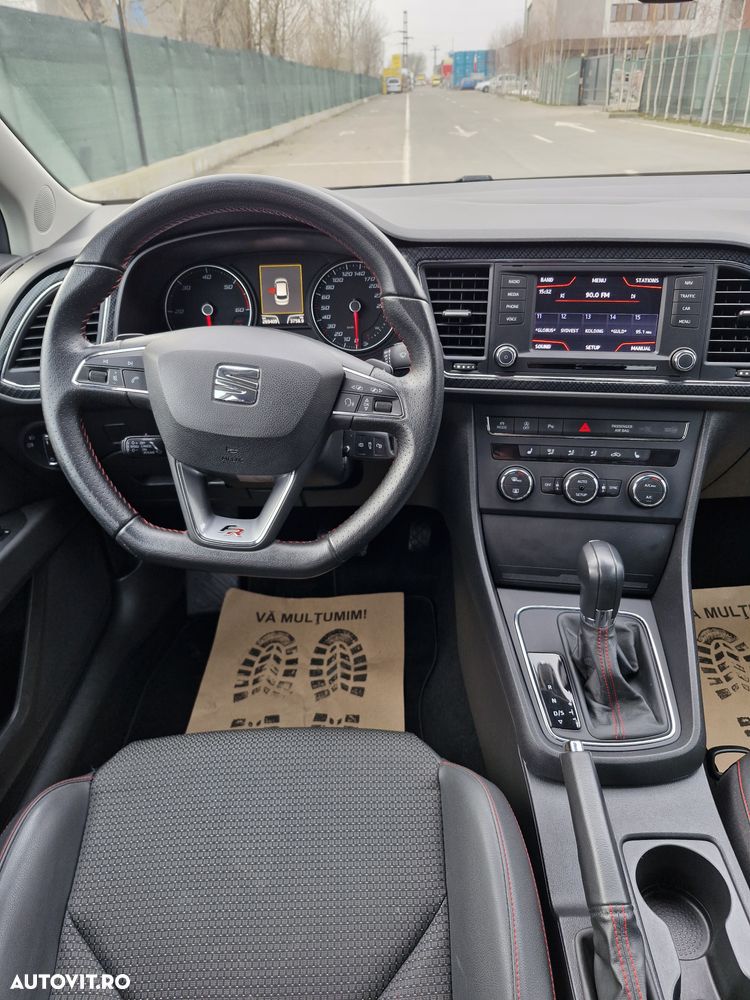Seat Leon 2.0 TDI DPF Start&Stop DSG FR - 9