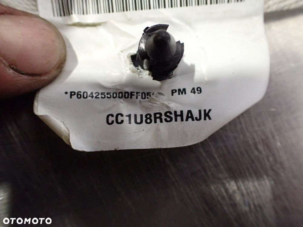 KURTYNA POWIETRZNA PRAWA PASAŻERA DODGE CALIBER   P55351256AA T5WSQ249740101 - 8