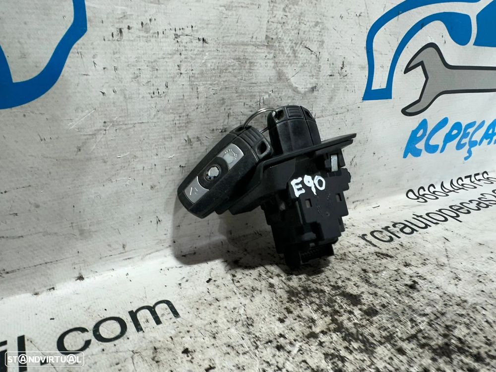 .Modulo Switch De Canhão De Ignição Com Chave BMW 6954720 - 7