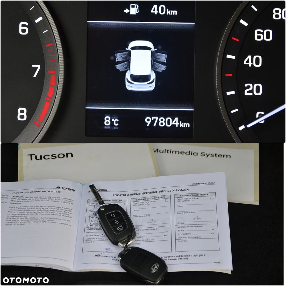 Hyundai Tucson blue 1.6 GDi 2WD Advantage - 37