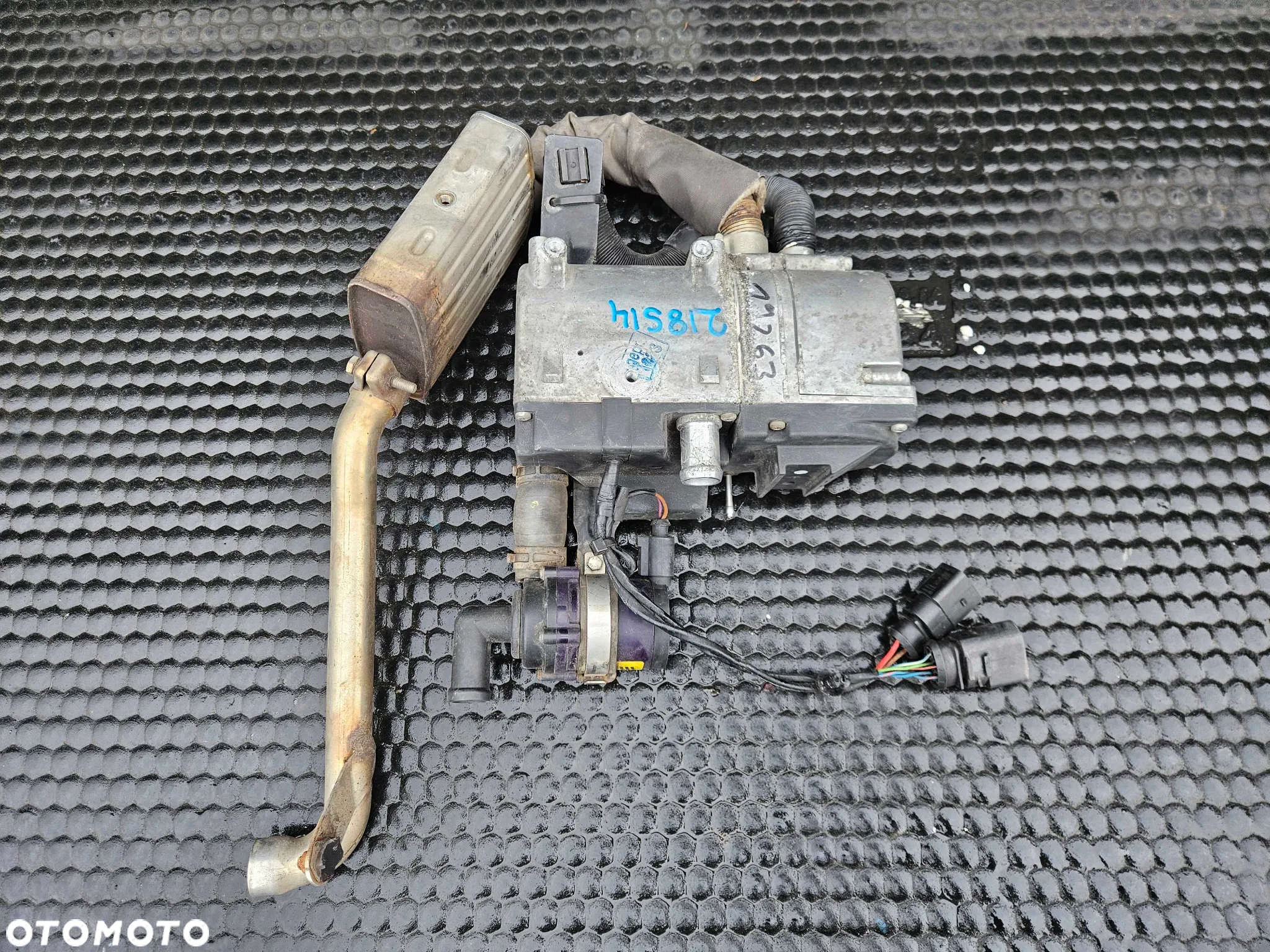 Ogrzewanie 8R0265105A 8K0265081K Postojowe Webasto Podgrzewacz Komplet Audi A4 B8 A5 - 10