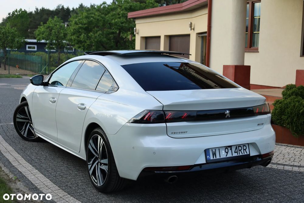 Peugeot 508 1.6 PureTech GT Pack S&S EAT8 - 11