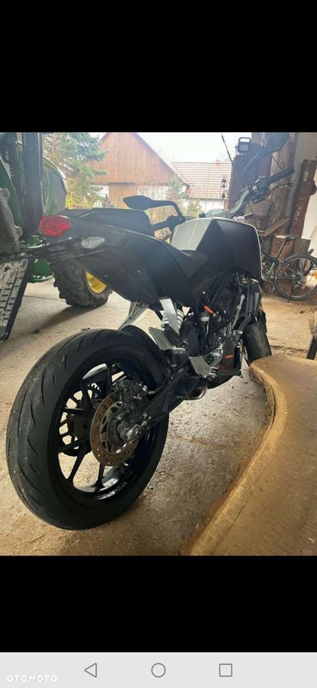 KTM Duke - 5