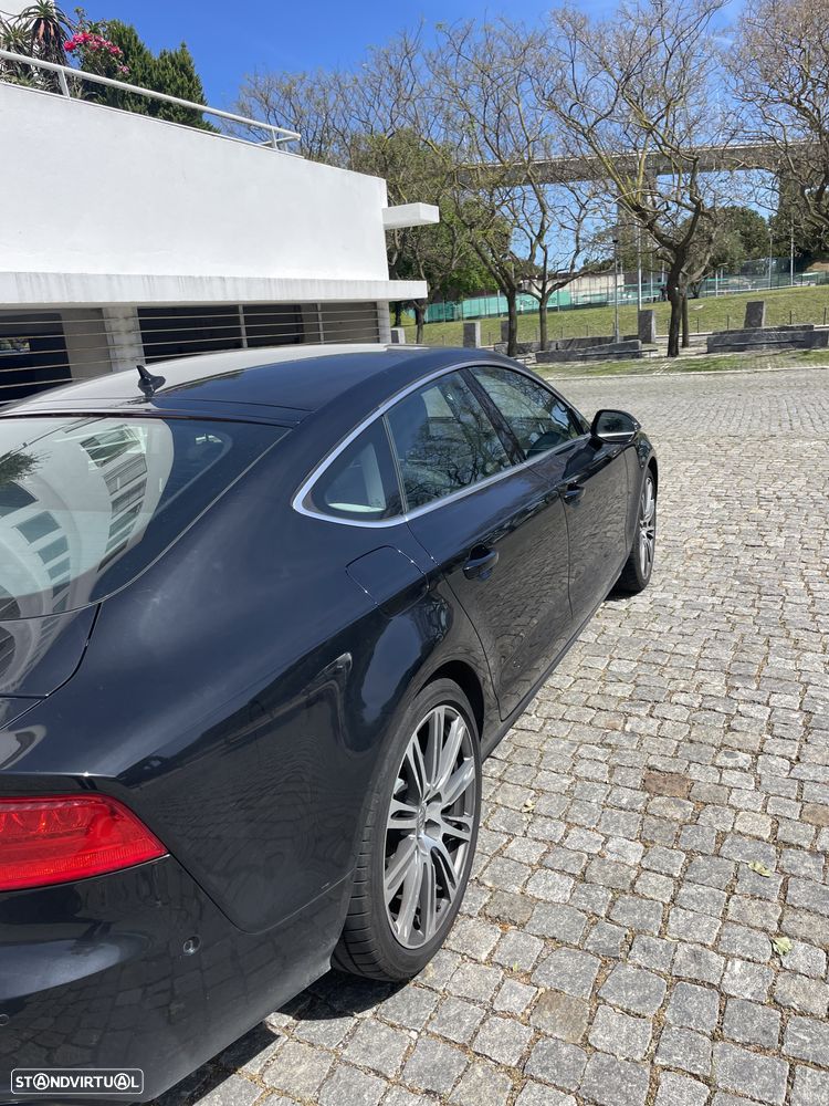 Audi A7 Sportback 3.0 TDI V6 Multitronic - 7