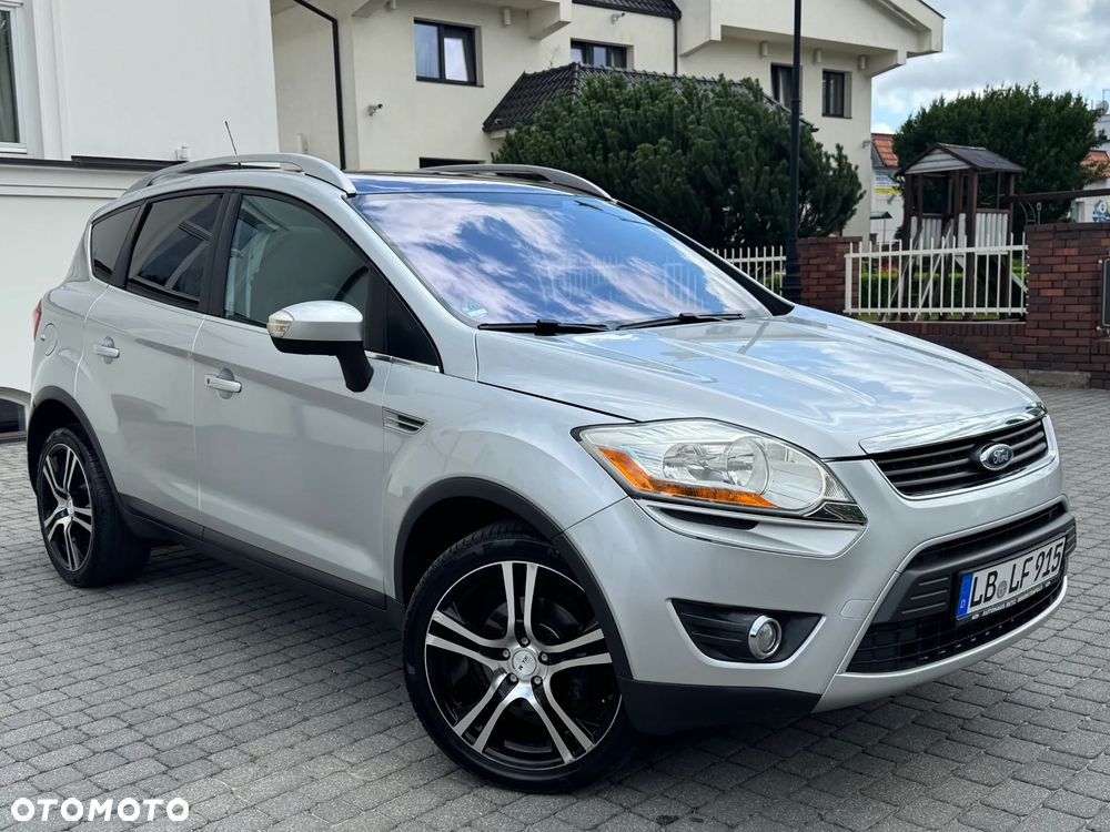 Ford Kuga 2.0 TDCi 4x4 Titanium