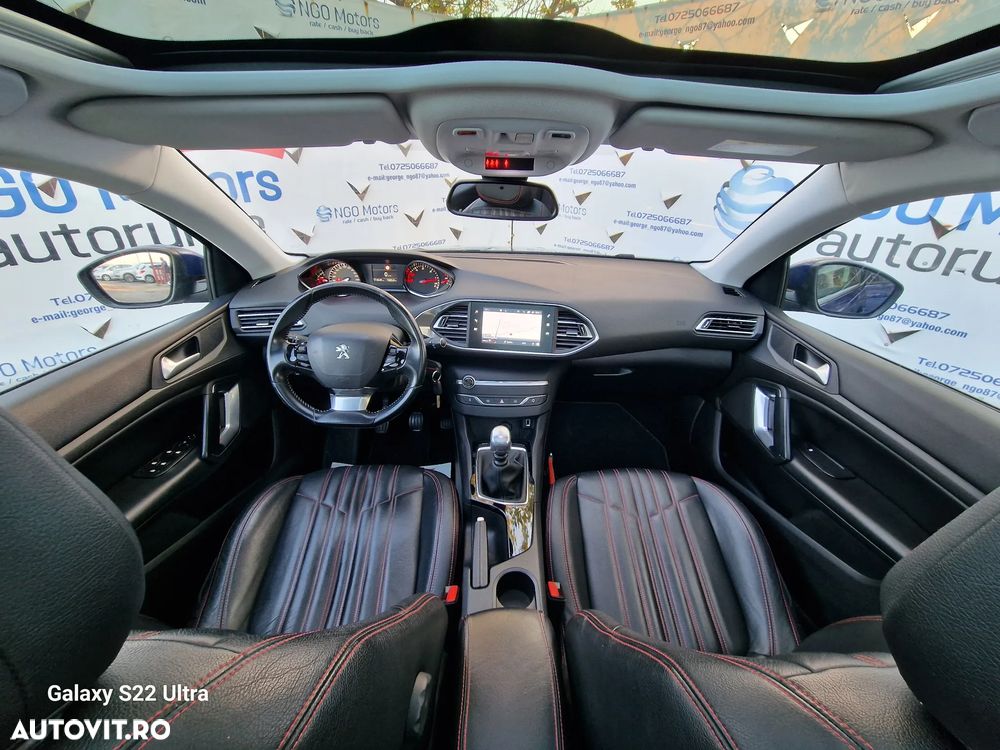 Peugeot 308 BlueHDi 130 Stop & Start GT Pack - 4