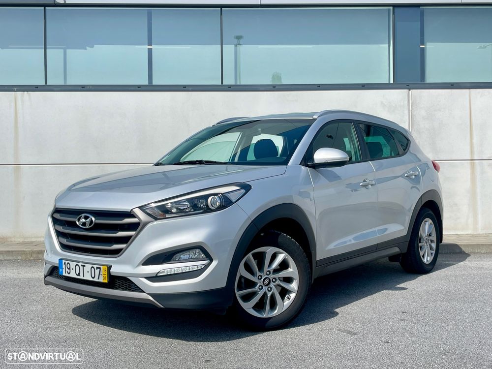 Hyundai Tucson 1.7 CRDi Executive - 1