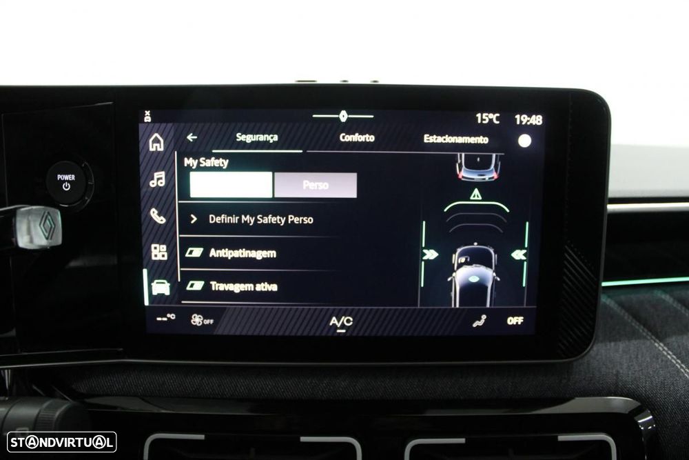 Renault 5 E-Tech 52 kWh Techno Autonomia Conforto - 24