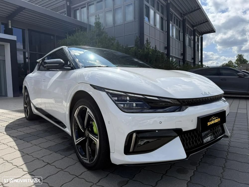 Kia EV6 77,4-kWh AWD GT - 3