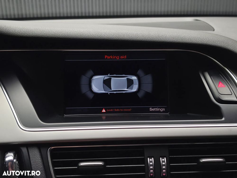 Audi A4 Limuzina 2.0 TDI DPF clean multitronic S line Sportpaket - 11