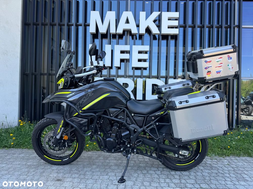 Benelli TRK 702X - 1