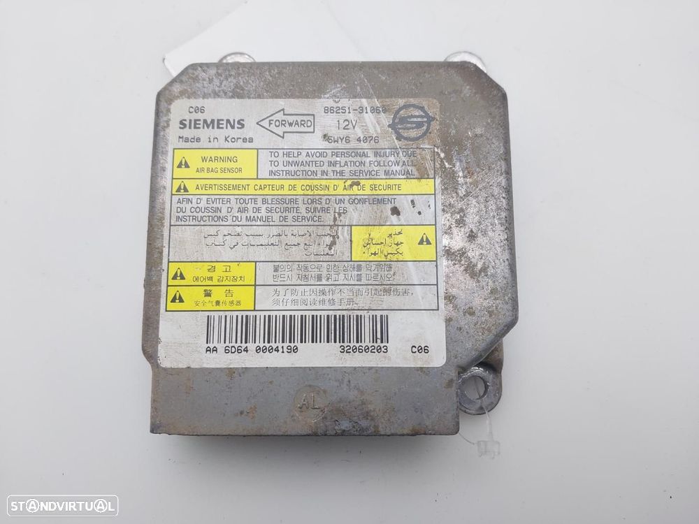 CENTRALINA DE AIRBAG SSANGYONG ACTYON - 1