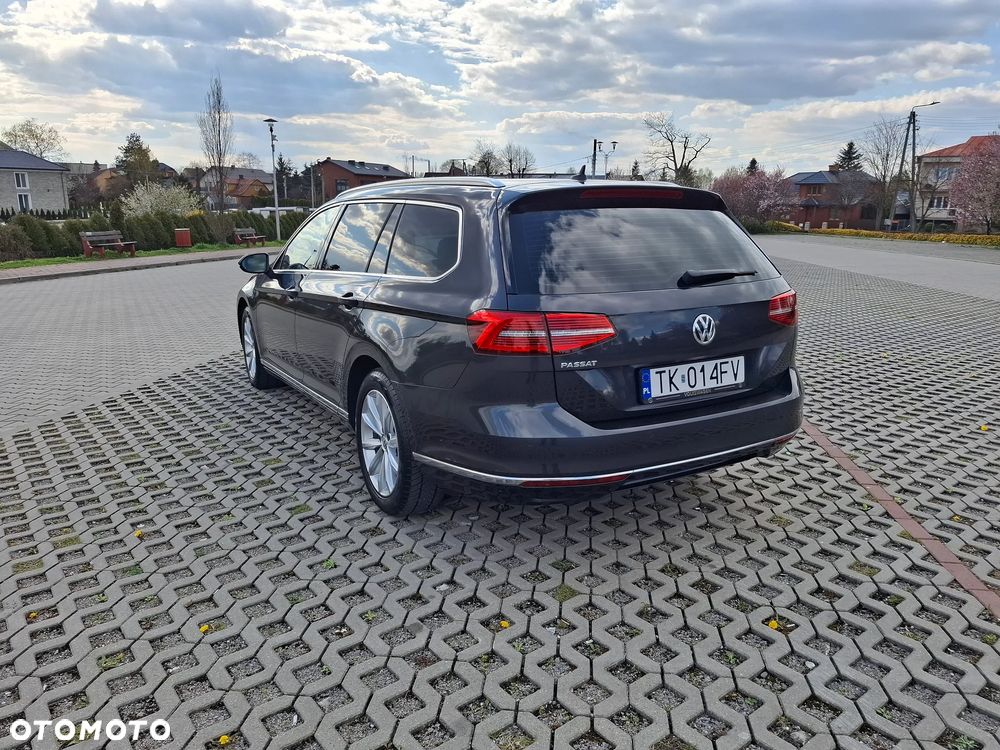 Volkswagen Passat 2.0 TDI BMT Highline DSG7 - 10