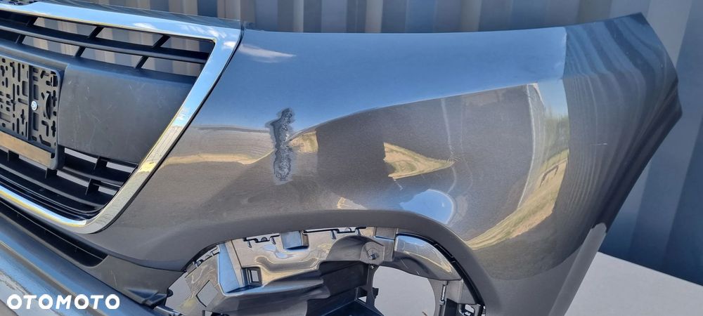 PEUGEOT 208 LIFT 2015- Zderzak przód oryginał MG023 - 6