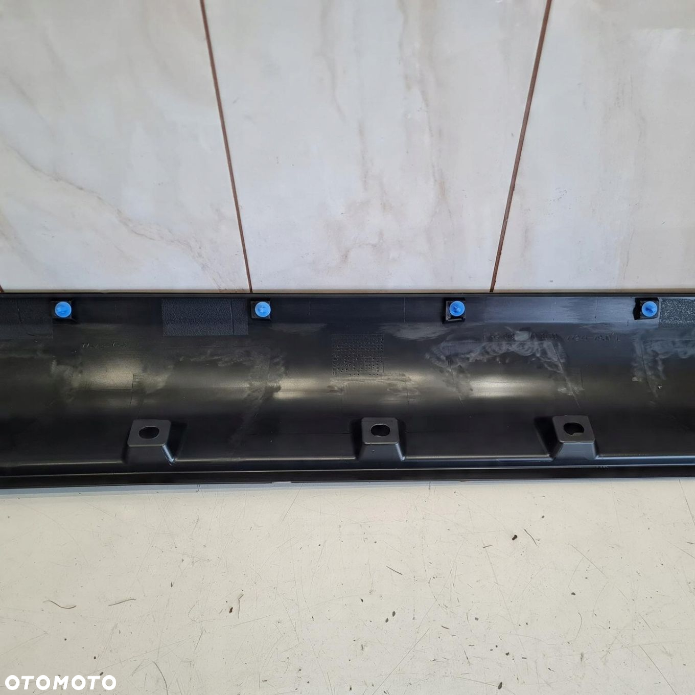 FIAT SEDICI SUZUKI SX4 LISTWA PROGOWA LEWA 77241-79J0 - 7