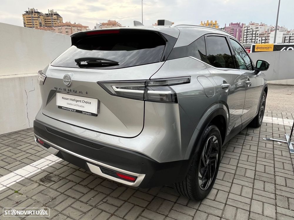 Nissan Qashqai 1.3 DIG-T Advance - 4