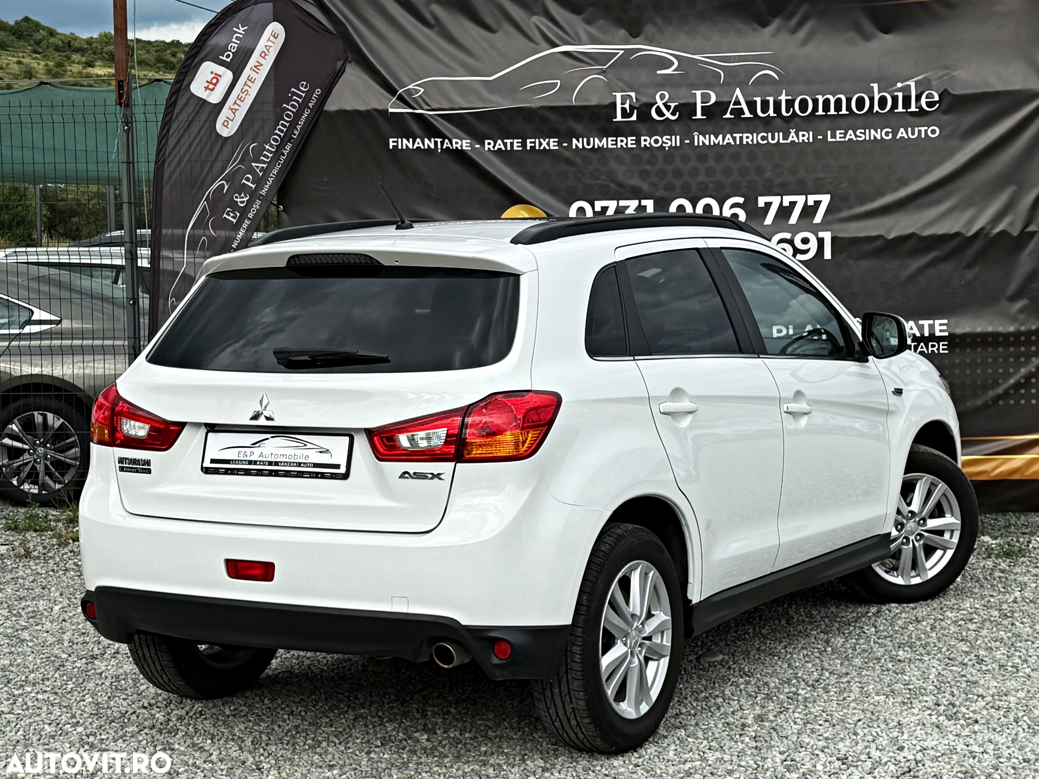 Mitsubishi ASX 1.8 DI-D 2WD Invite - 4