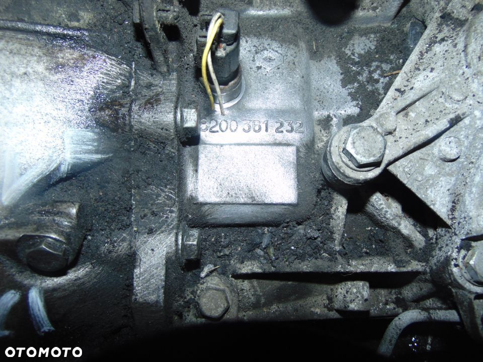Skrzynia Renault Megane 1,9 DCI F9A 6 biegów - 8