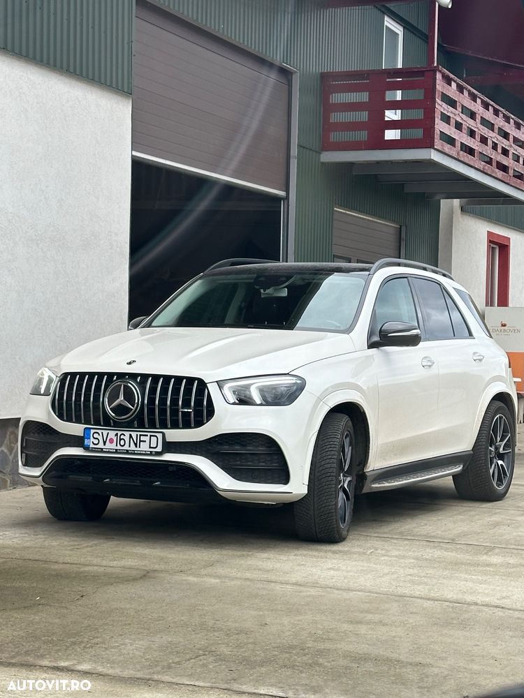 Mercedes-Benz GLE 400 d 4Matic 9G-TRONIC AMG Line - 1