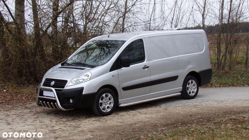 Fiat SCUDO 2.0 MultiJet 120KM * LONG * KLIMA * ALU * WZOROWY STAN ! - 14