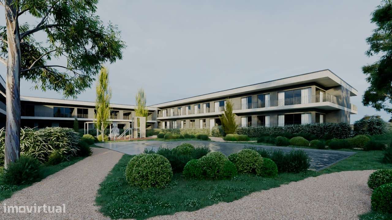 T2 Novo em Lodares - condomínio fechado com piscina e áreas verdes - Grande imagem: 3/13