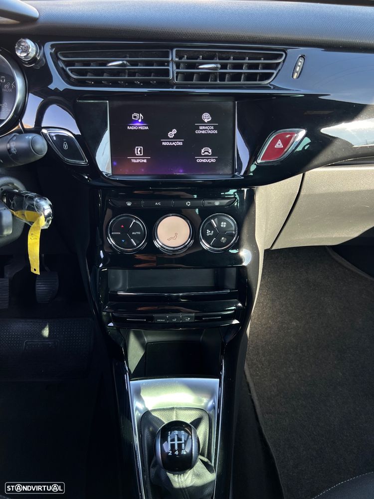 DS DS3 1.6 BlueHDi Drive Efficiency - 17