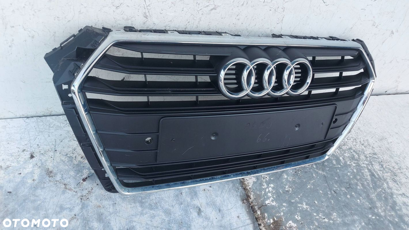 Audi A4 B9 8W0 15-18 Atrapa Grill - 2
