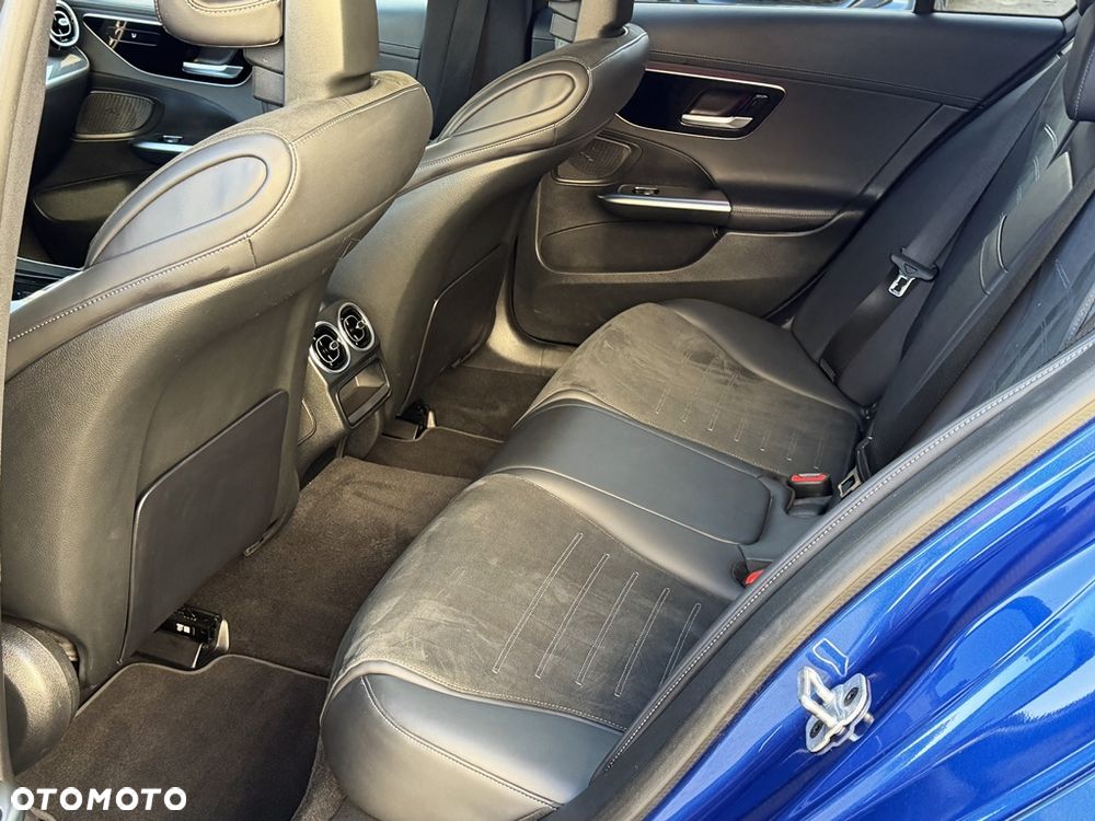 Mercedes-Benz Klasa C 220 d 9G-TRONIC AMG Line - 17