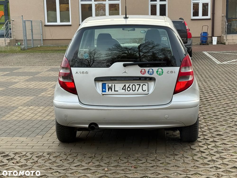 Mercedes-Benz Klasa A 160 CDI Avantgarde - 6