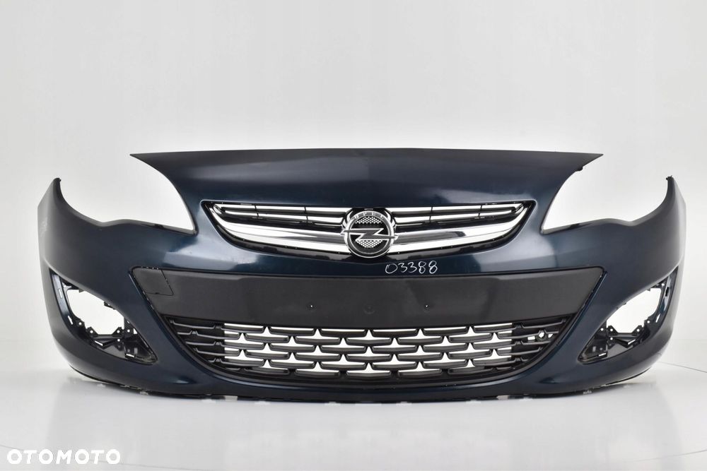 OPEL ASTRA J LIFT 2014- ZDERZAK PRZEDNI - 1