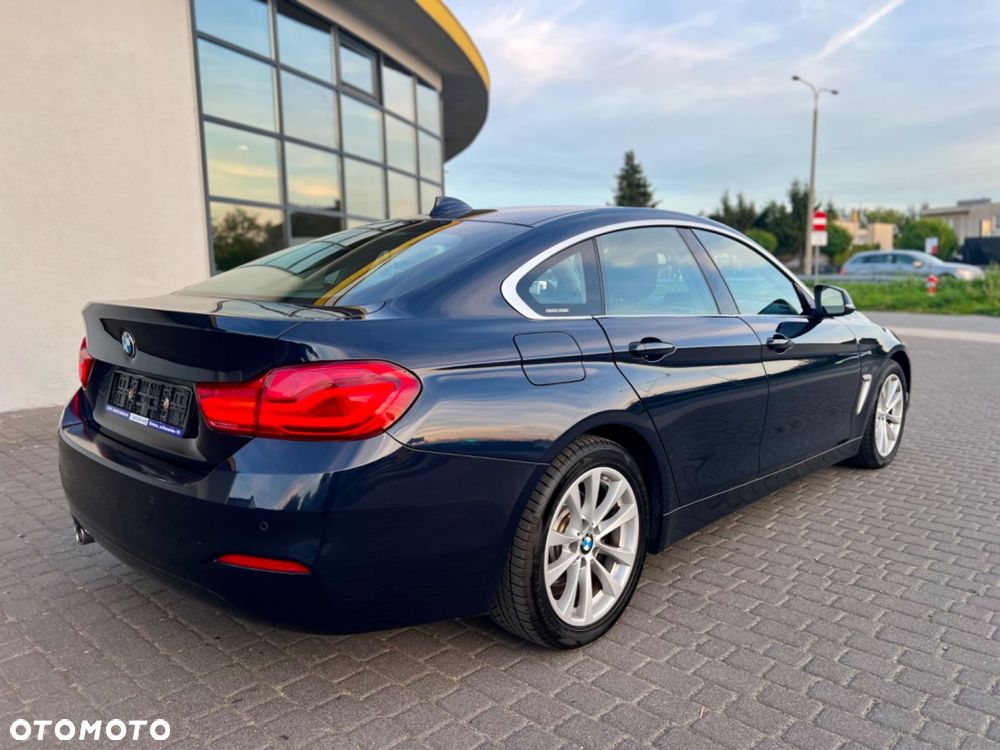 BMW Seria 4 420d Sport-Aut Advantage - 21