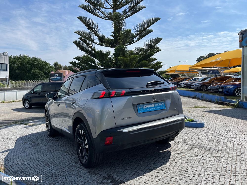 Peugeot 2008 1.5 BlueHDi GT Pack EAT8 - 11