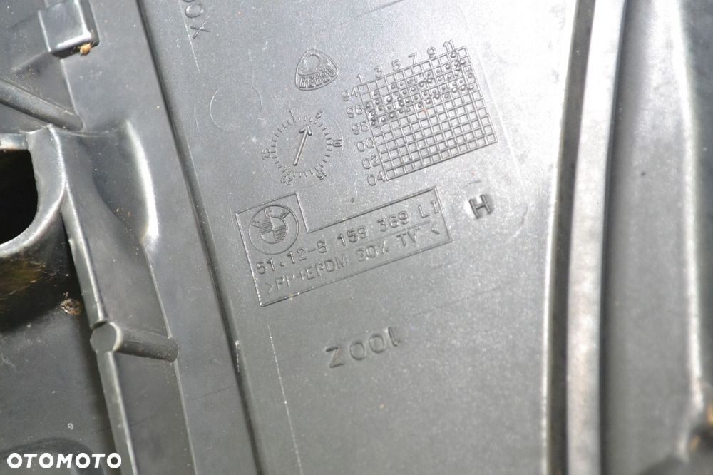 BMW 5 E39 SEDAN ZDERZAK TYŁ TYLNY 8159369 - 14
