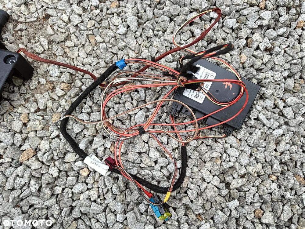 MERCEDES W211 KOMBI HAK KOMPLETNY SKŁADANY ELEKTRYCZNY Z MODUŁEM ORIS - 5