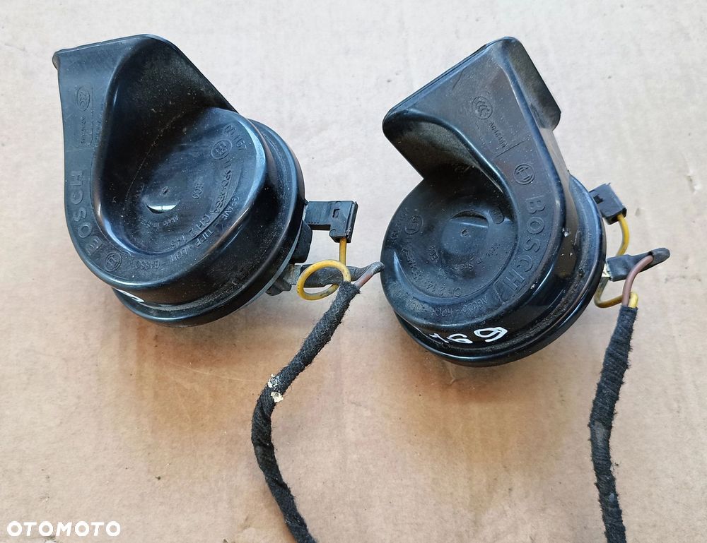 W169 sygnał komplet klakson sygnały W245, A klasa Mercedes - 1