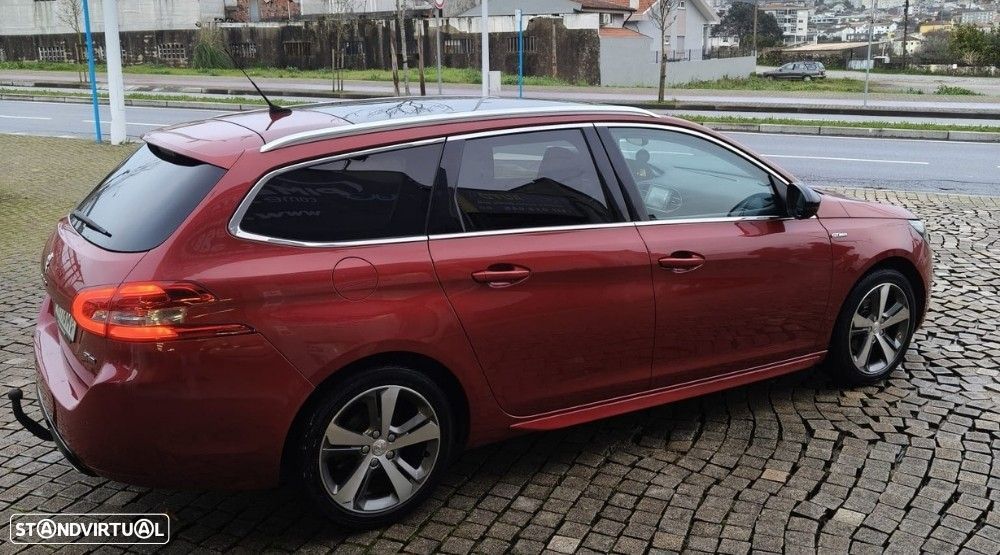 Peugeot 308 SW 1.6 BlueHDi Allure EAT6 - 16