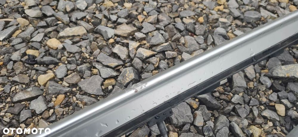 EU RELINGI DACHOWE KPL BMW X5 G05 SATYNA SREBRNE - 4