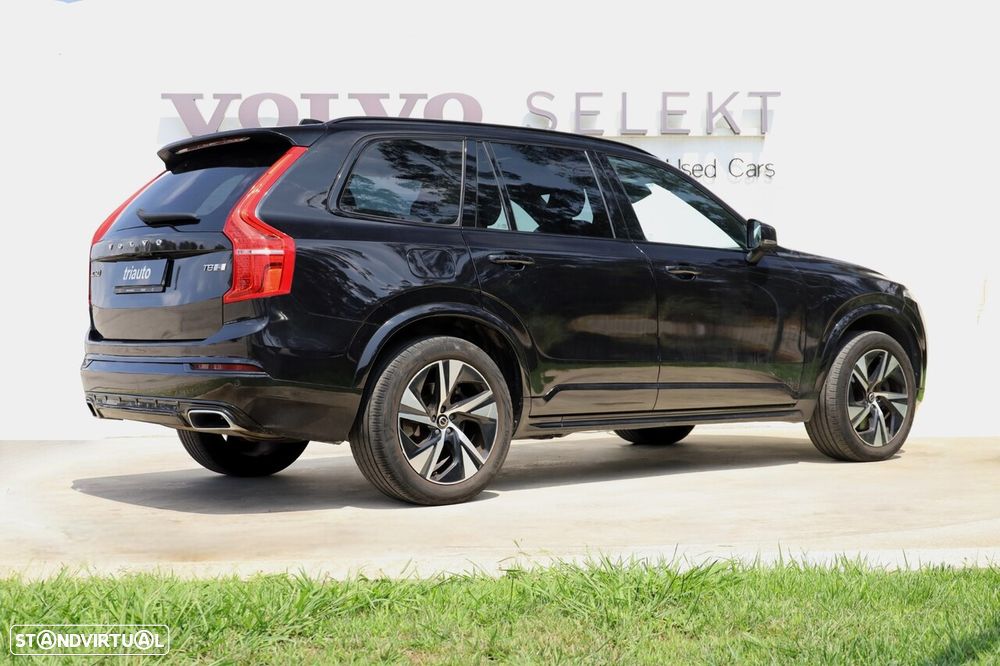 Volvo XC 90 2.0 T8 PHEV R-Design AWD - 3