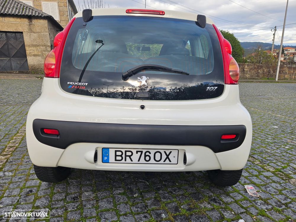 Peugeot 107 1.0 Active 2-Tronic - 6