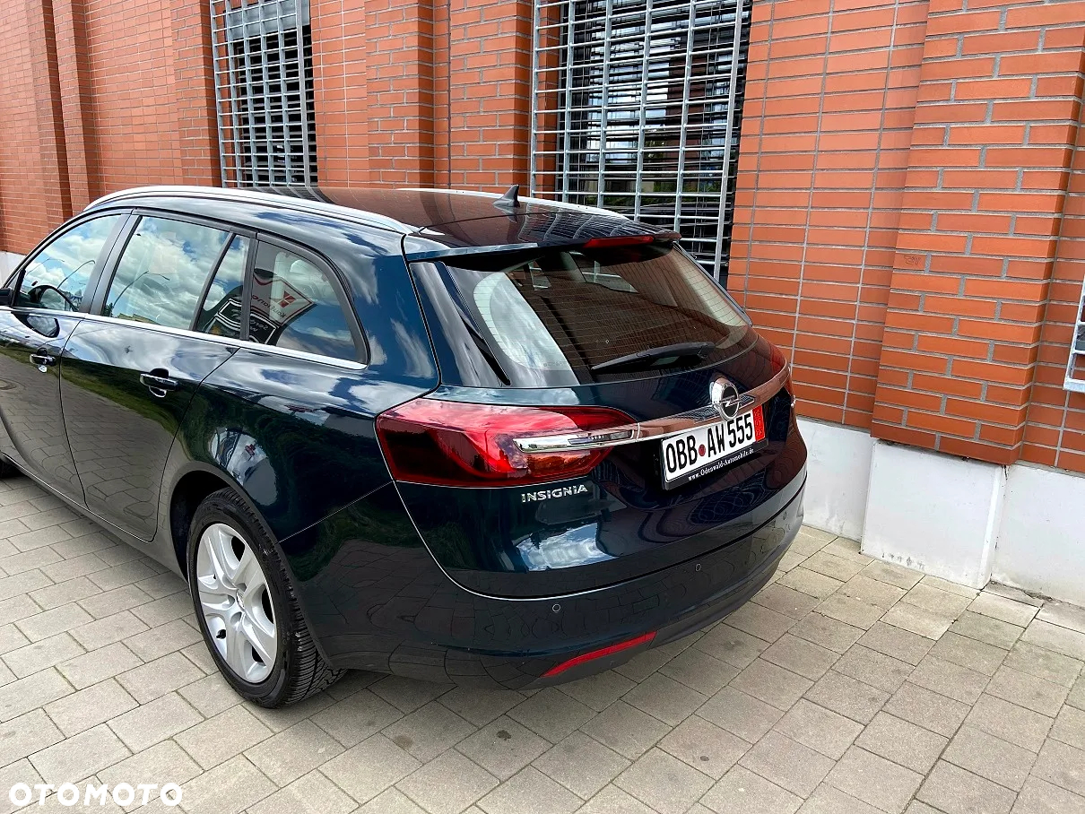 Opel Insignia 2.0 CDTI EcoFLEX S&S - 4