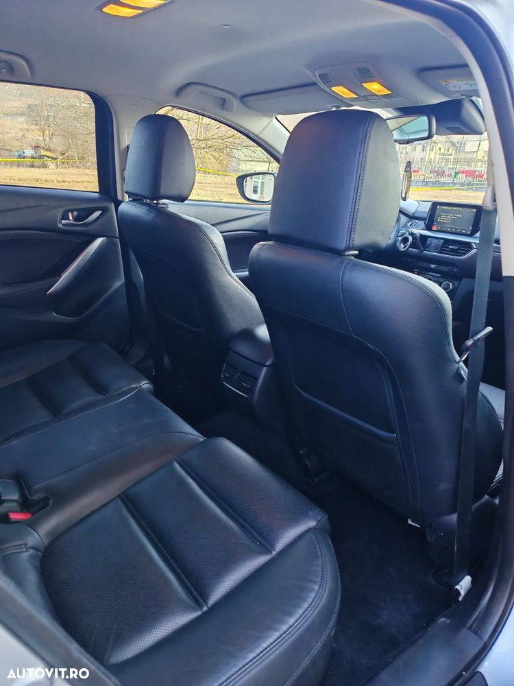 Mazda 6 2.2 Kombi SKYACTIV-D Aut. Business-Line - 11