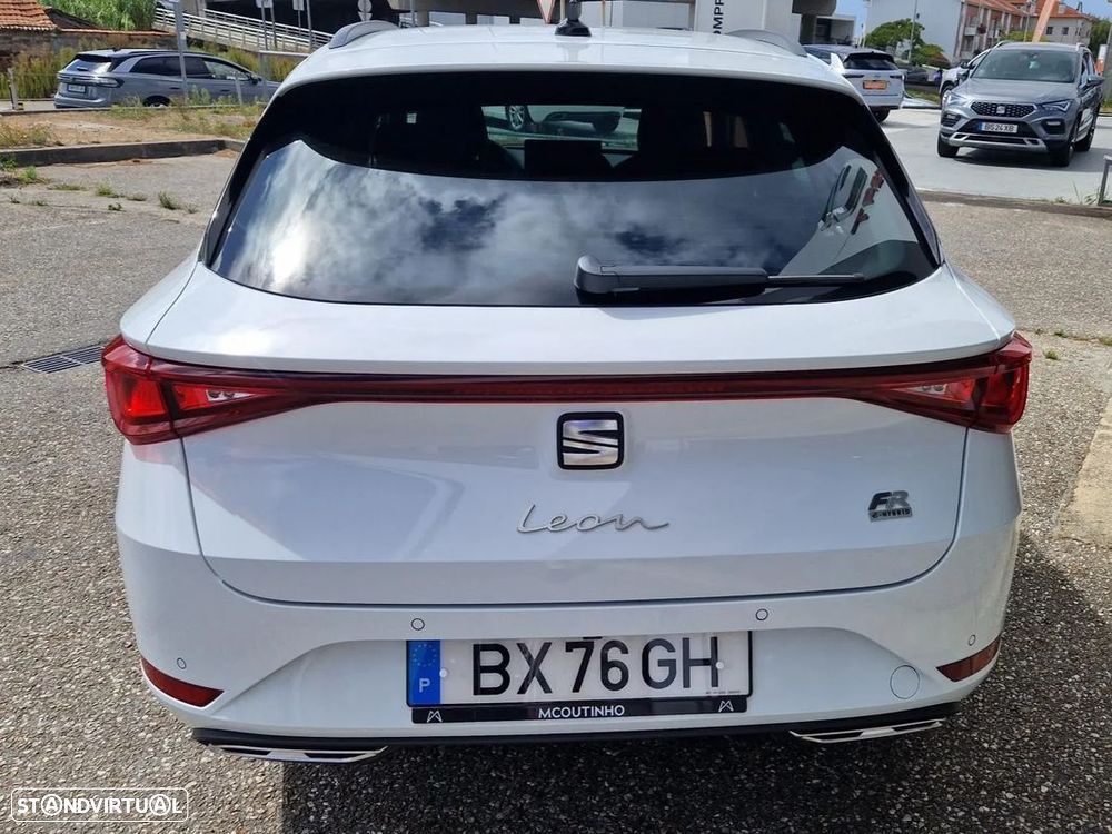 SEAT Leon ST 1.5 TSI e-Hybrid FR DSG Edição Fiscal - 5