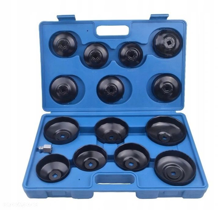 KLUCZE NASADOWE DO FILTRÓW OLEJU NASADKI ZESTAW 13 KLUCZ PAZURKOWY 63MM-102 - 2