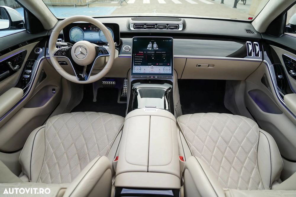 Mercedes-Benz S 580 4MATIC MHEV Long Aut. - 5
