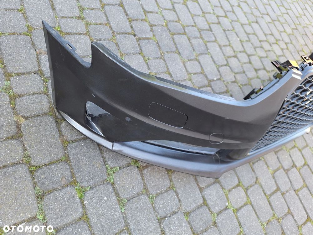 AUDI A4 B8 RS4 LIFT 12-15 8K0 CAŁY NIE KLEJONY! ZDERZAK PRZÓD PRZEDNI WYSYŁKA 24H - 8